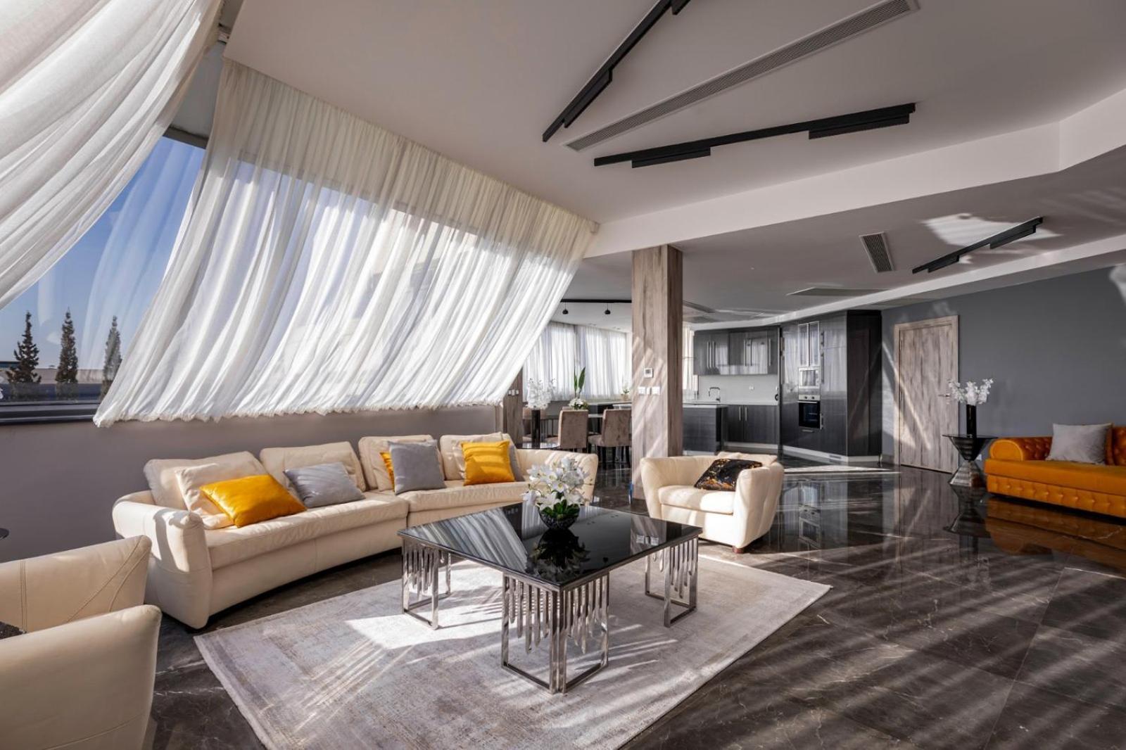 Aparthotel Luxurious Penthouse At The Jw Marriott Cairo