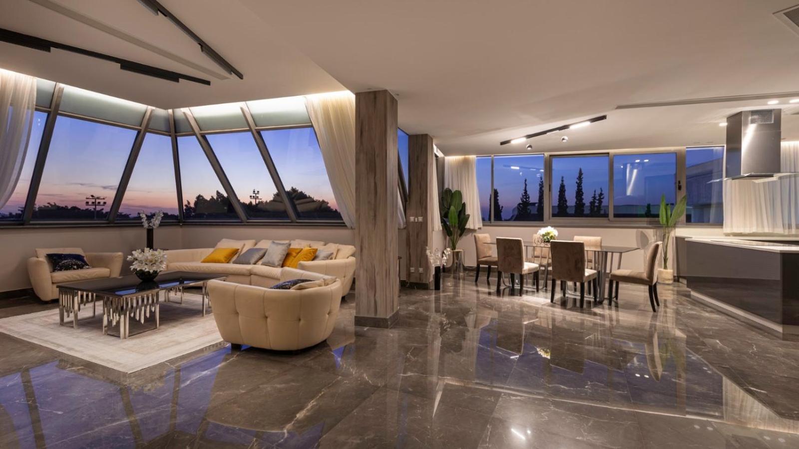 Luxurious Penthouse At The Jw Marriott Aparthotel Cairo