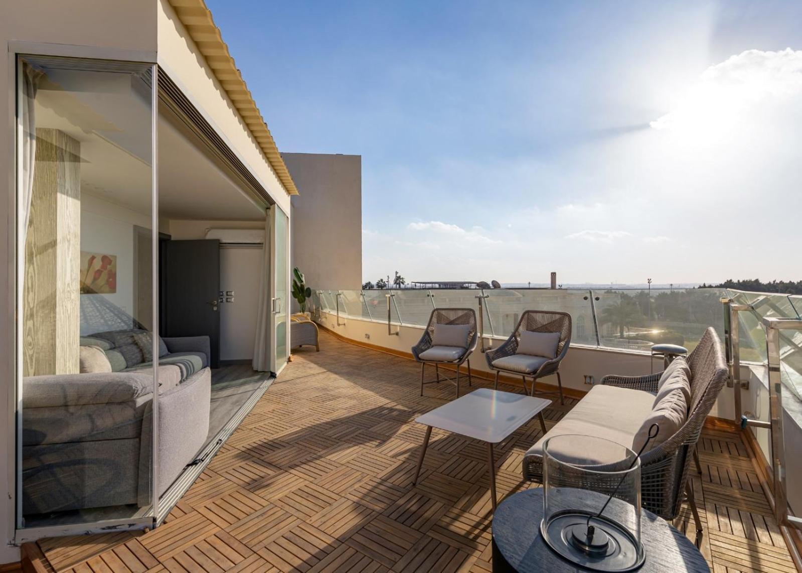 Luxurious Penthouse At The Jw Marriott