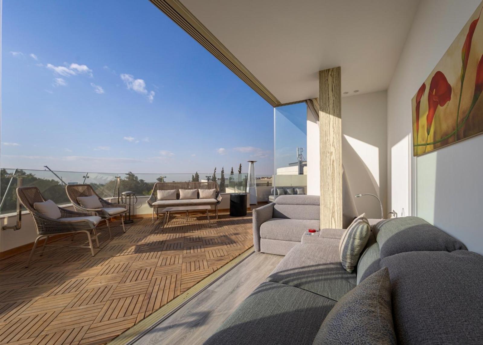 Luxurious Penthouse At The Jw Marriott Aparthotel Cairo