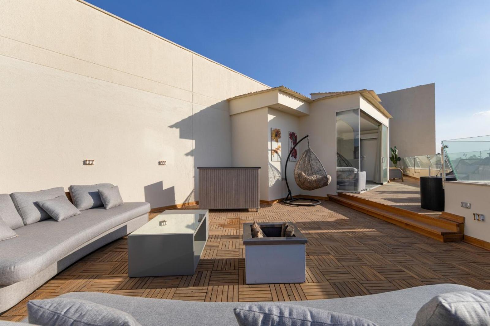 Luxurious Penthouse At The Jw Marriott Aparthotel *