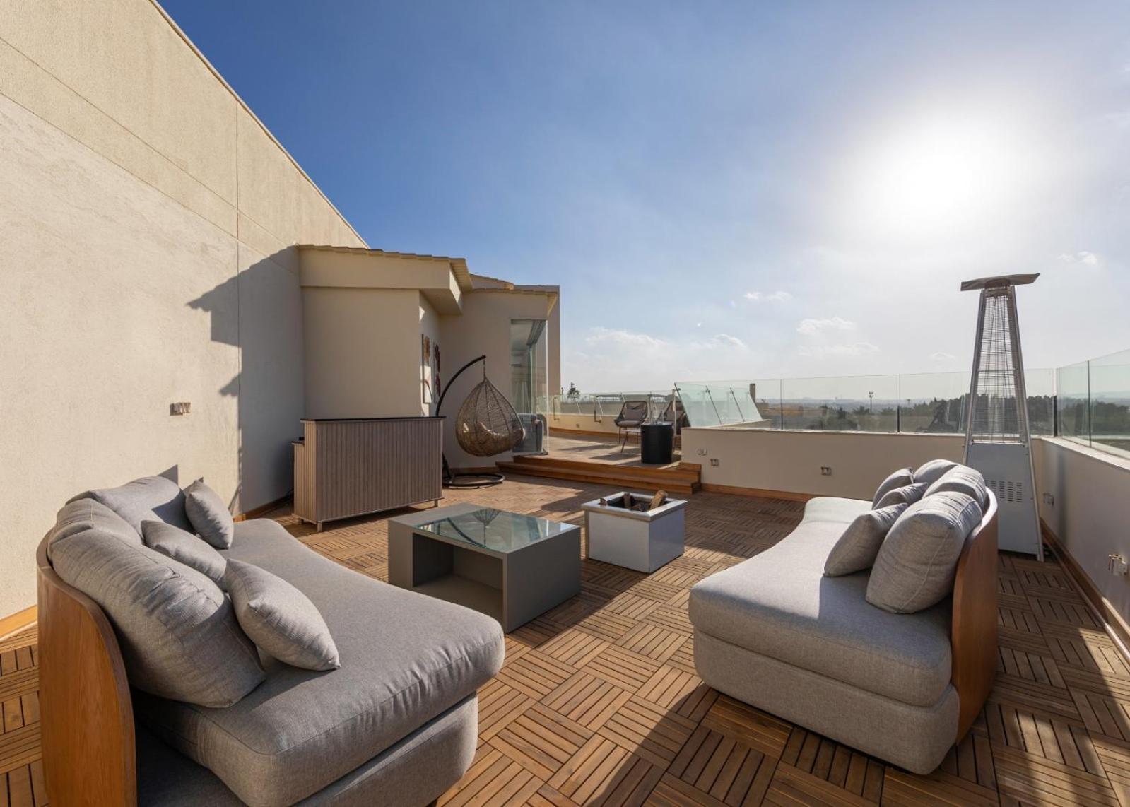 Luxurious Penthouse At The Jw Marriott Aparthotel Cairo